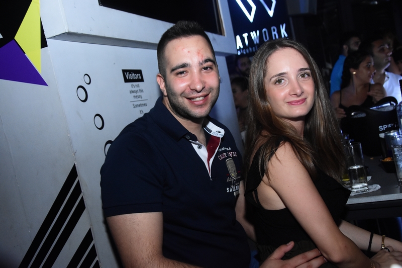 AT Work Beirut on Saturday Night